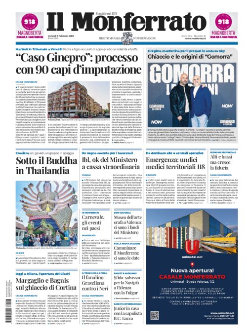 Il Monferrato - Edizione 10 del 06/02/2026